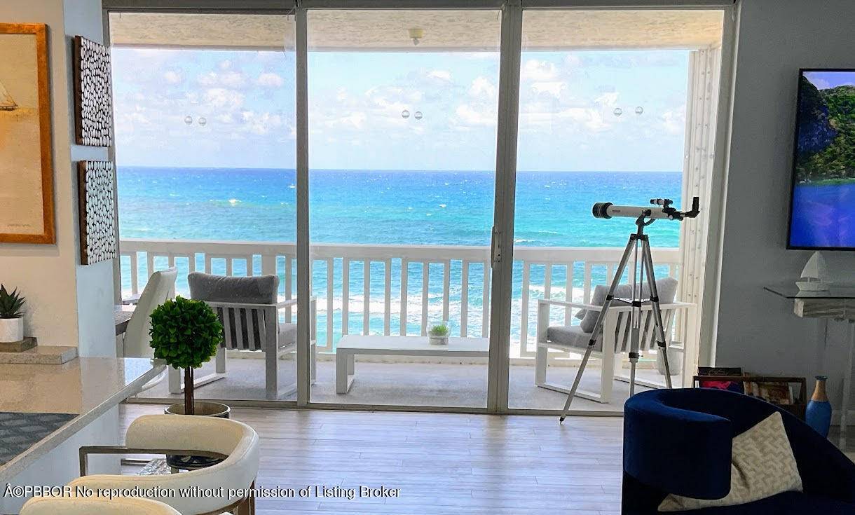 Experience the epitome of luxury living in this stunning oceanfront condo nestled in an exclusive and unique location.