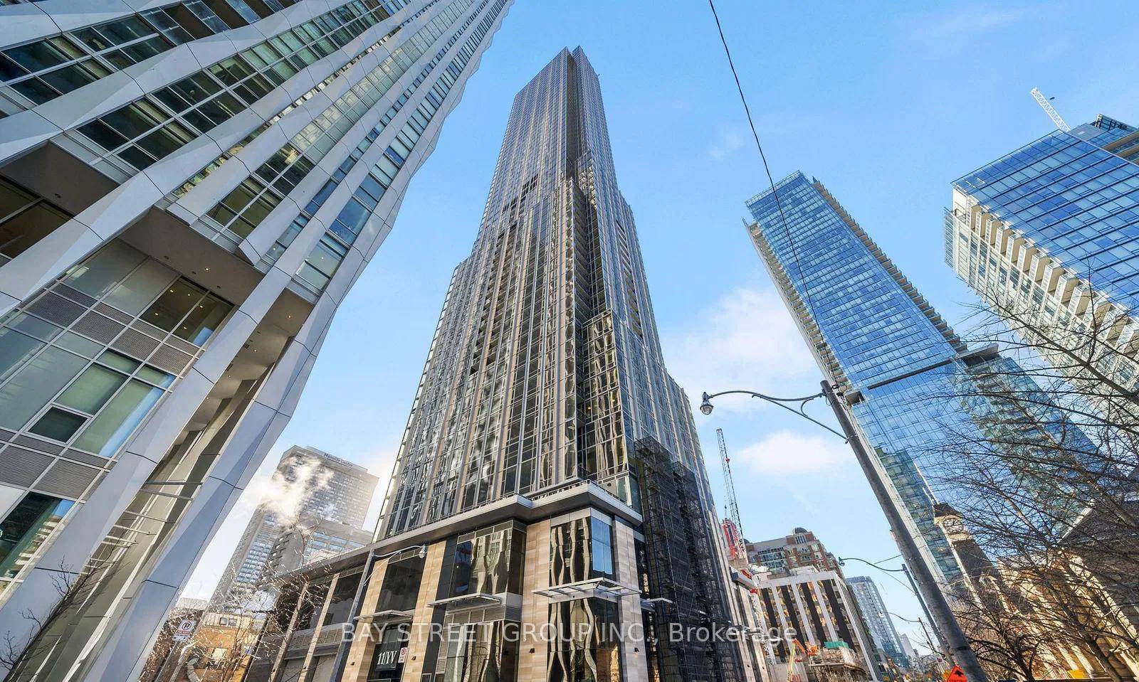 Welcome to 11 Yorkville, a brand new, never lived in 2 bedroom, 1 bathroom suite with 1 parking, offering unobstructed east facing views.