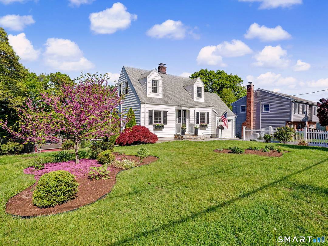 Welcome to 40 Woodbury Avenue, a beautifully maintained, move in ready home in Stamford's highly desirable Springdale neighborhood.
