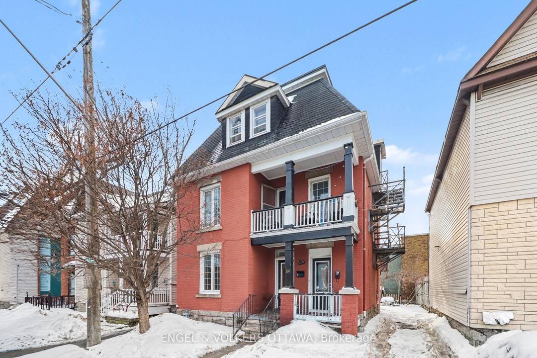 A prime investment opportunity in Centretown with a 5.