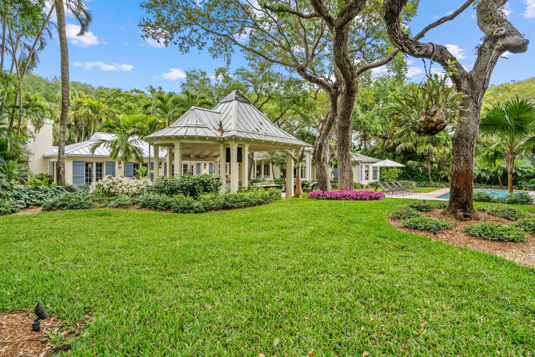 Elegantly renovated Old Florida Estate on.