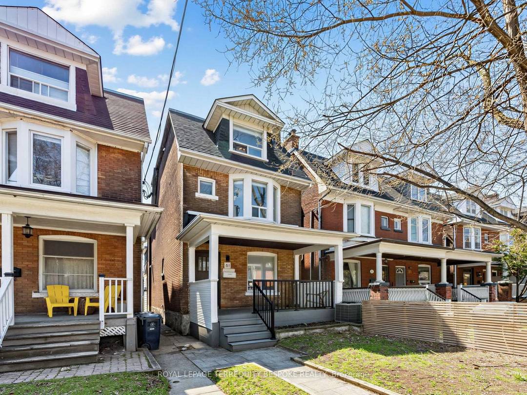 An outstanding opportunity to acquire a turnkey property with 4 self contained units in the highly sought after High Park North neighbourhood, just steps from Dundas West TTC Station.