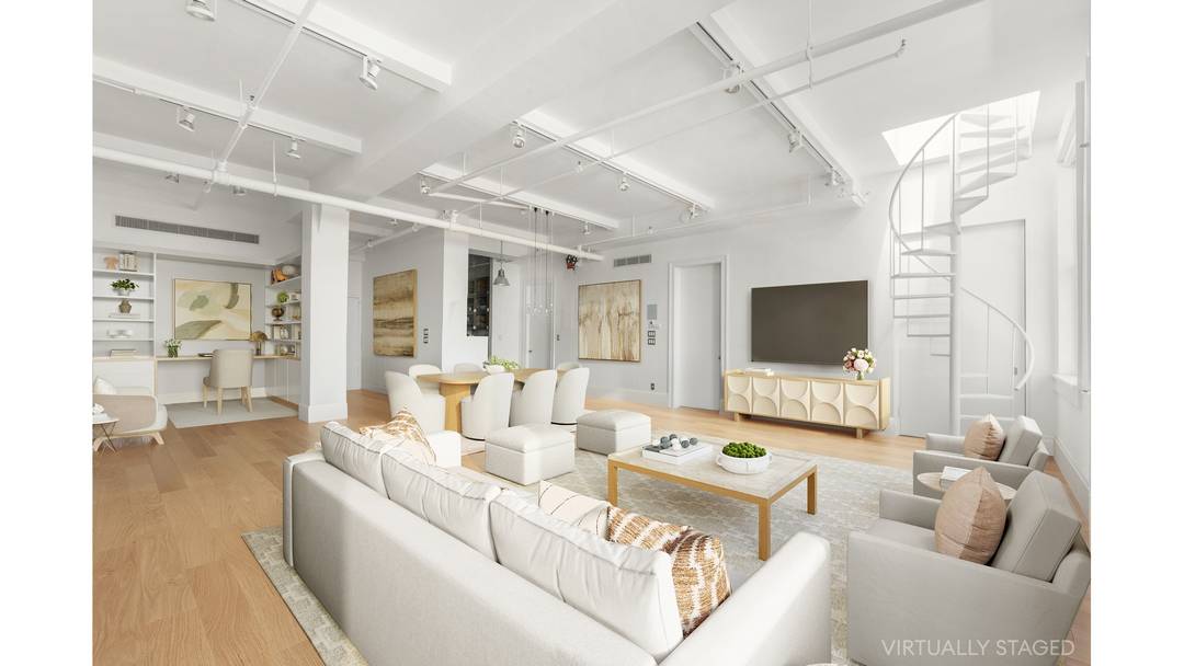 Welcome to PH 12C, a rare and sun drenched sanctuary perched at the very top of one of Park Avenue South's most storied addresses.