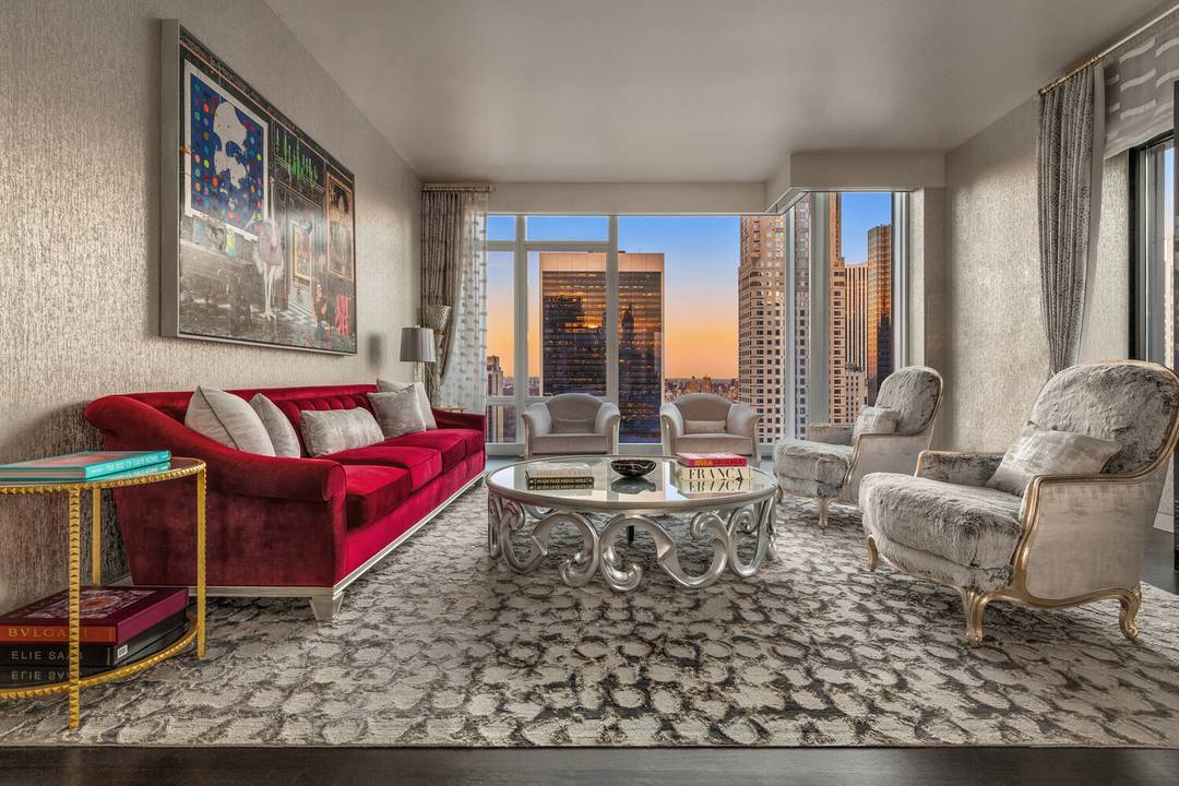Residence 38A at the Baccarat Hotel and Residences is a masterpiece of exceptional design, refined elegance, and iconic Manhattan views one of the most sought after and best selling lines ...