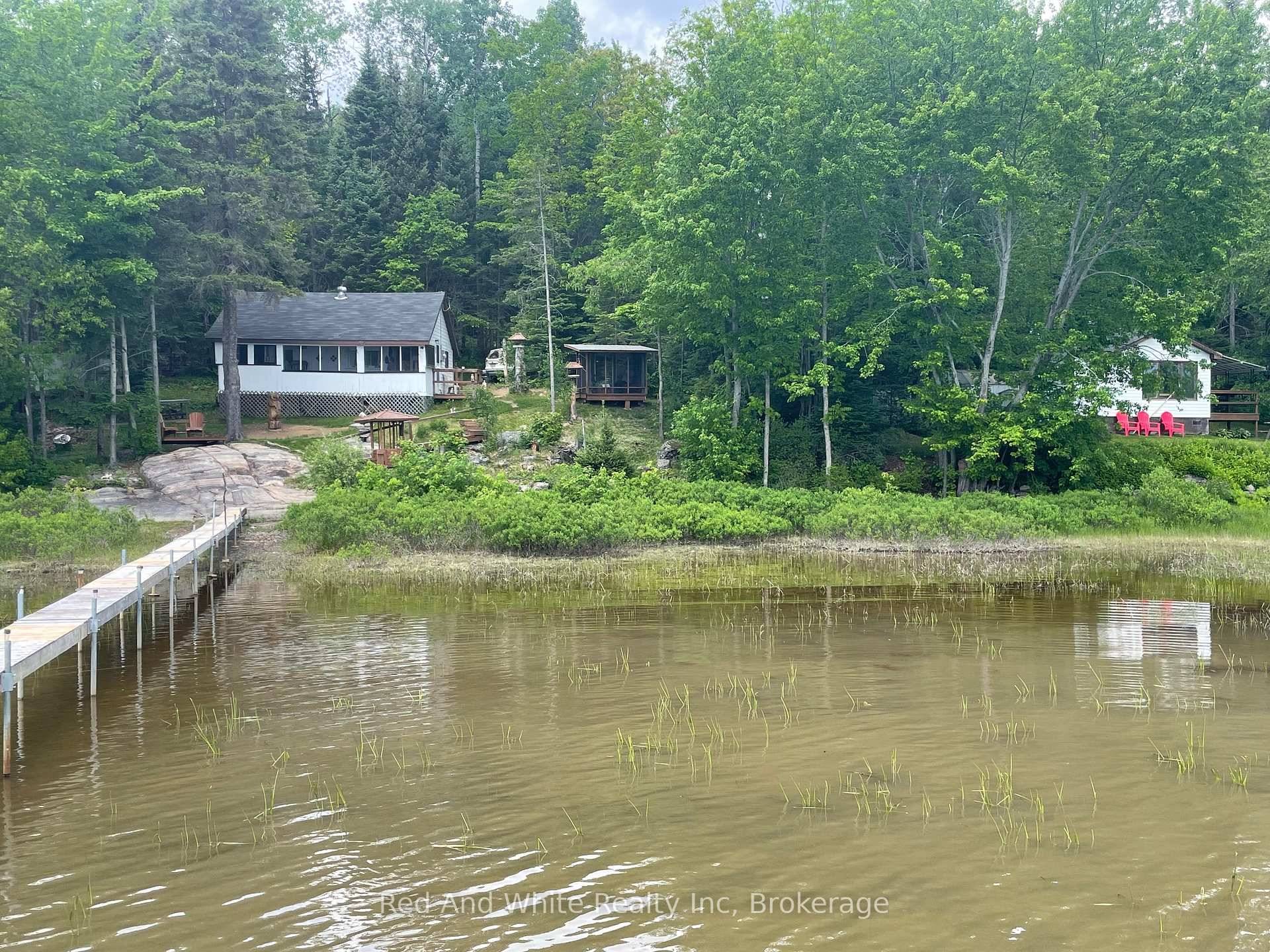 TWO COTTAGES SIDE BY SIDE ON THE VERY POPULAR PICKEREL LAKE.