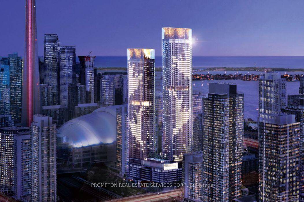 Welcome to Concord Canada House a new benchmark for luxury living in Toronto's waterfront community.