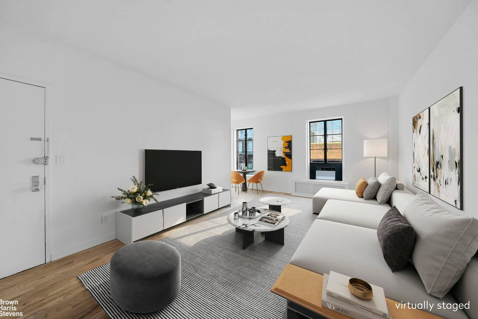 No Board Approval. Don't miss this great one bedroom home in the heart of the West Village with north exposure.