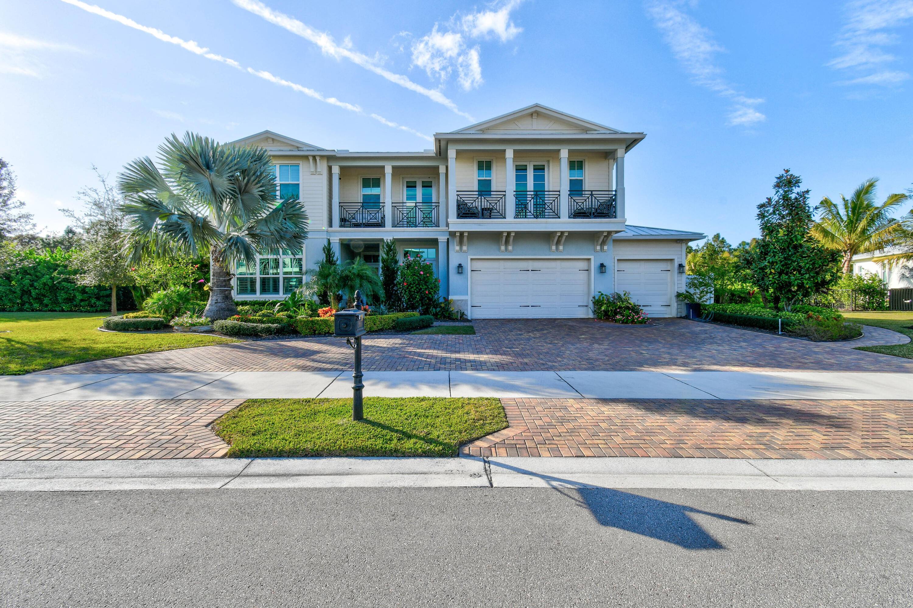 Situated on a private half acre homesite in the prestigious gated community of Prado in Jupiter, FL, 19966 SE Gallberry Drive offers an exquisite blend of luxury, privacy, and modern ...