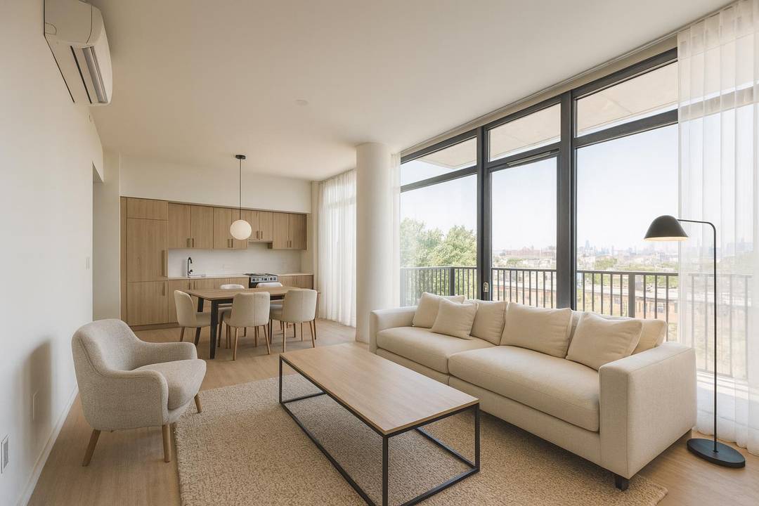 Penthouse 2 Bed 2 Bath with Private BalconyThis thoughtfully designed home combines modern functionality with inviting style.