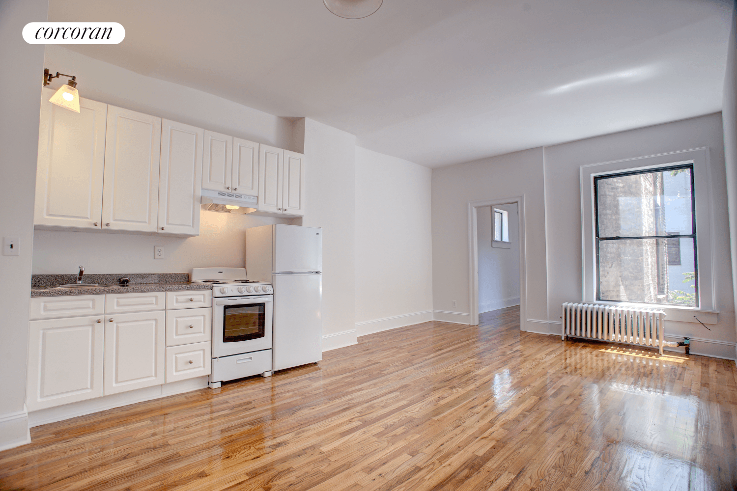 Enormous and rarely available two bedroom apartment.