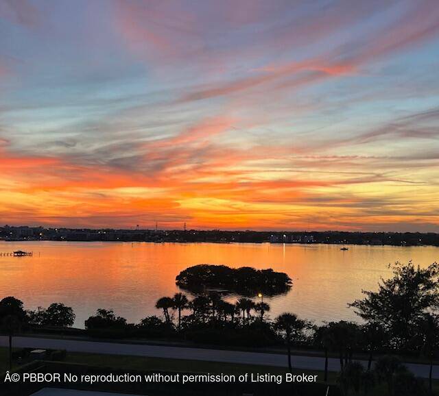 This stunning 2 bedroom, 2 bathroom Penthouse condominium at 3400 South Ocean Boulevard in Palm Beach has been completely remodeled with the finest materials, offering a modern yet timeless design.