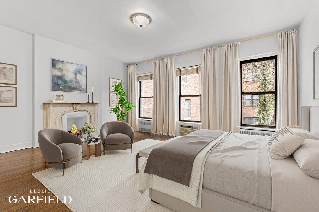 This residential triplex at 121 East 61st Street occupies the top three floors of a townhouse, offering approximately 3, 420 square feet of interior living space and a 600 square ...
