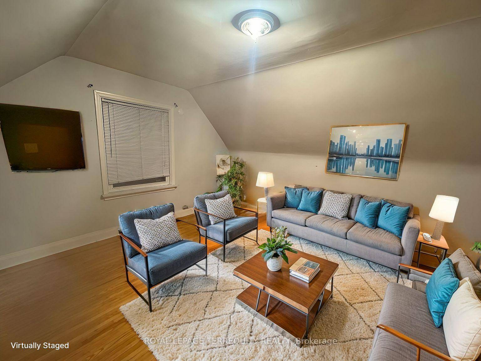 Welcome to the Bright and Spacious Top Floor at 127 Sheppard Ave W !