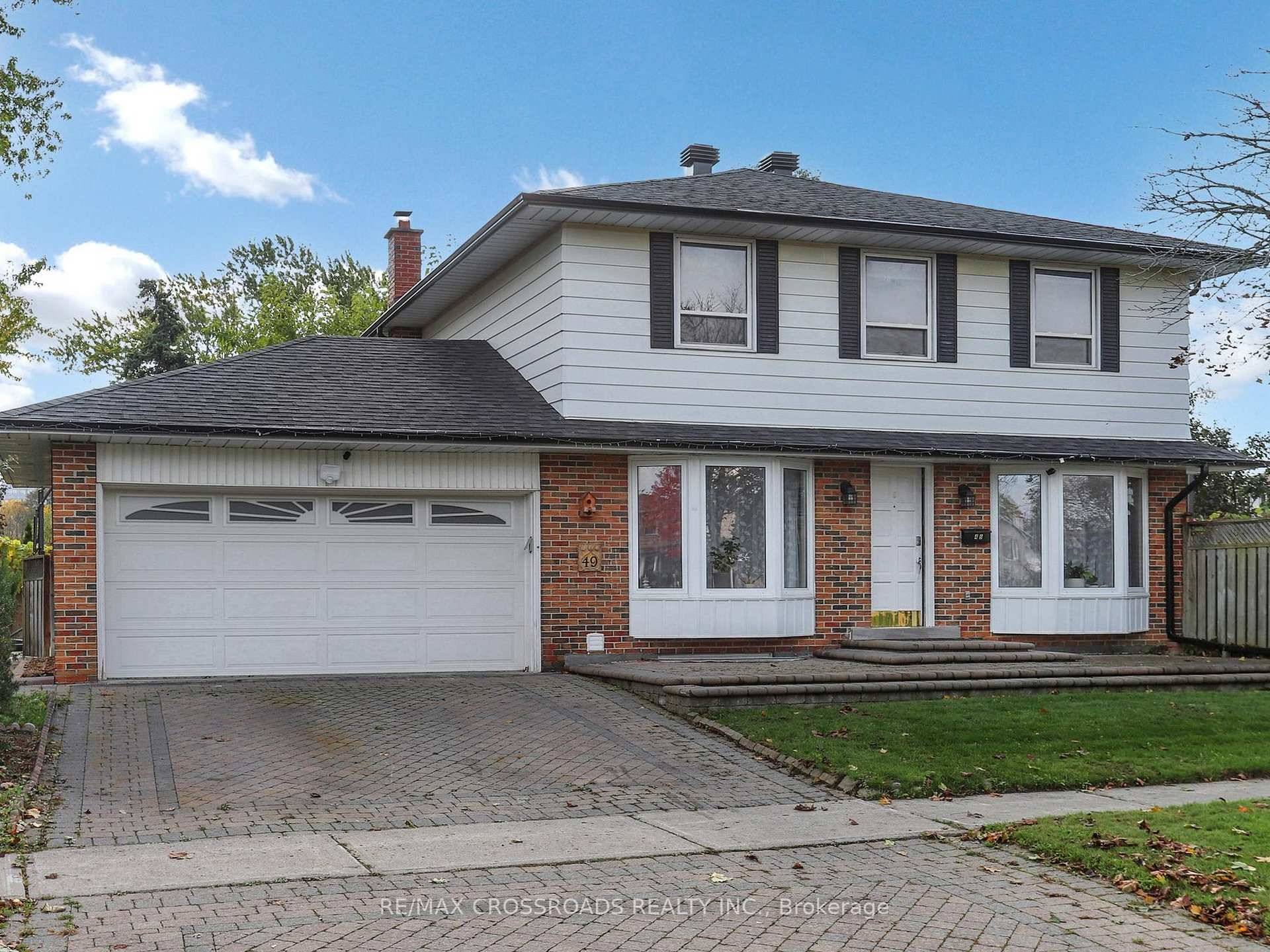 Welcome Home to This Gorgeous Detached 4 Bedroom Residence With 2 Car Garage Situated In the Highly Desirable Huntingwood Community Characterized By Sprawling Lots, Mature Trees, and Serene Charm.