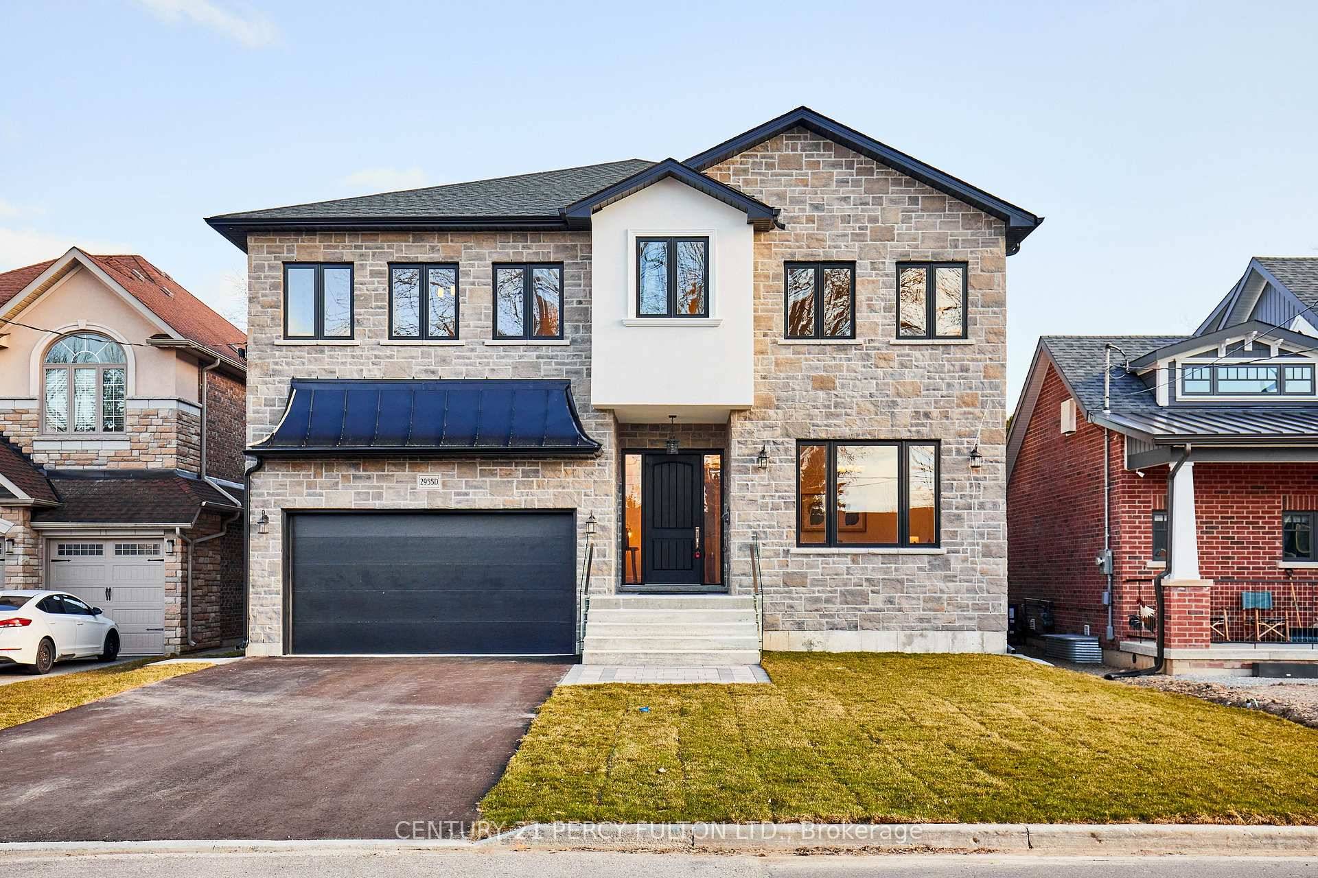 Stunning Brand New Custom Built Home In South Ajax 10 Min Walk to Paradise Beach 4 2 Bedrooms 5 Bathrooms 3724 Sq.