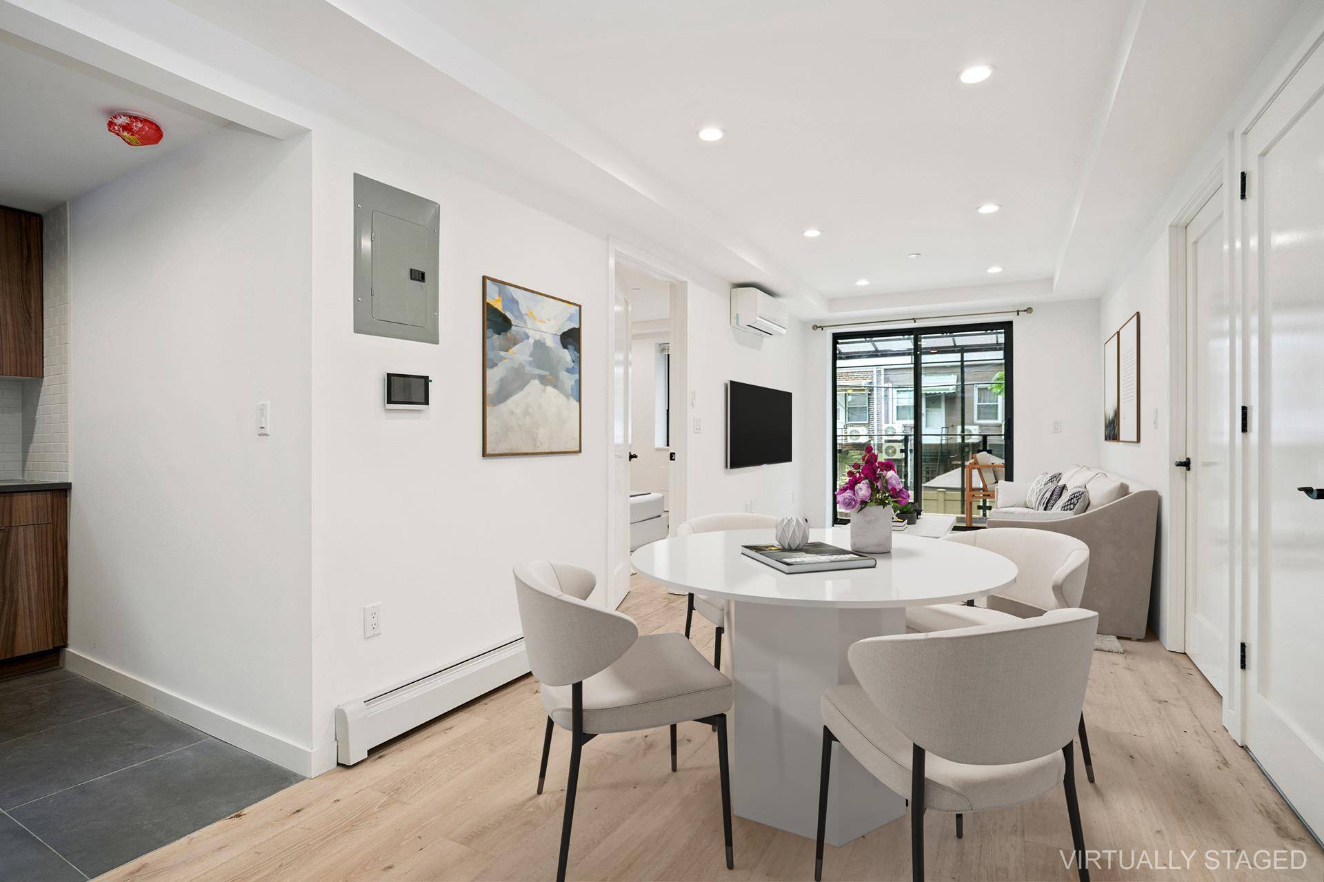 Welcome to your new home in this state of the art condominium located in the vibrant heart of Flatlands.