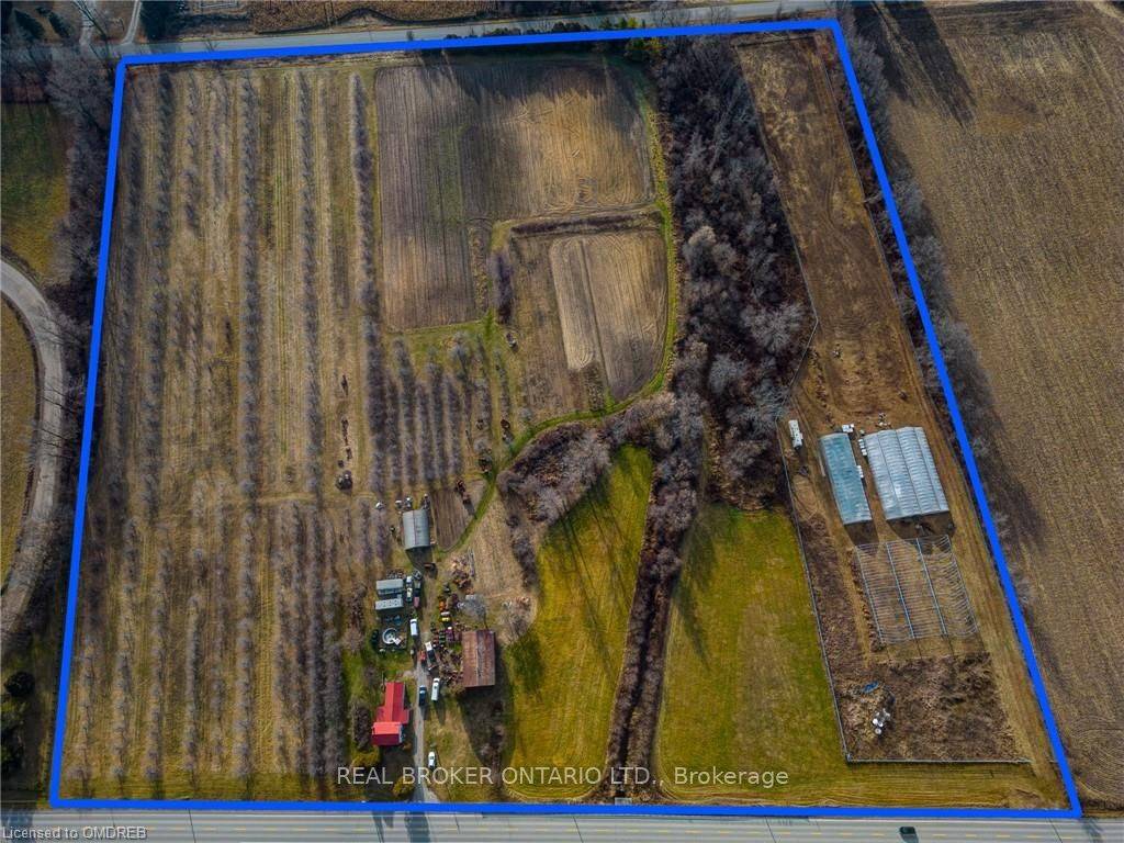 A picturesque retreat just moments from Harley, this expansive property spanning over 20 acres beckons with endless possibilities.
