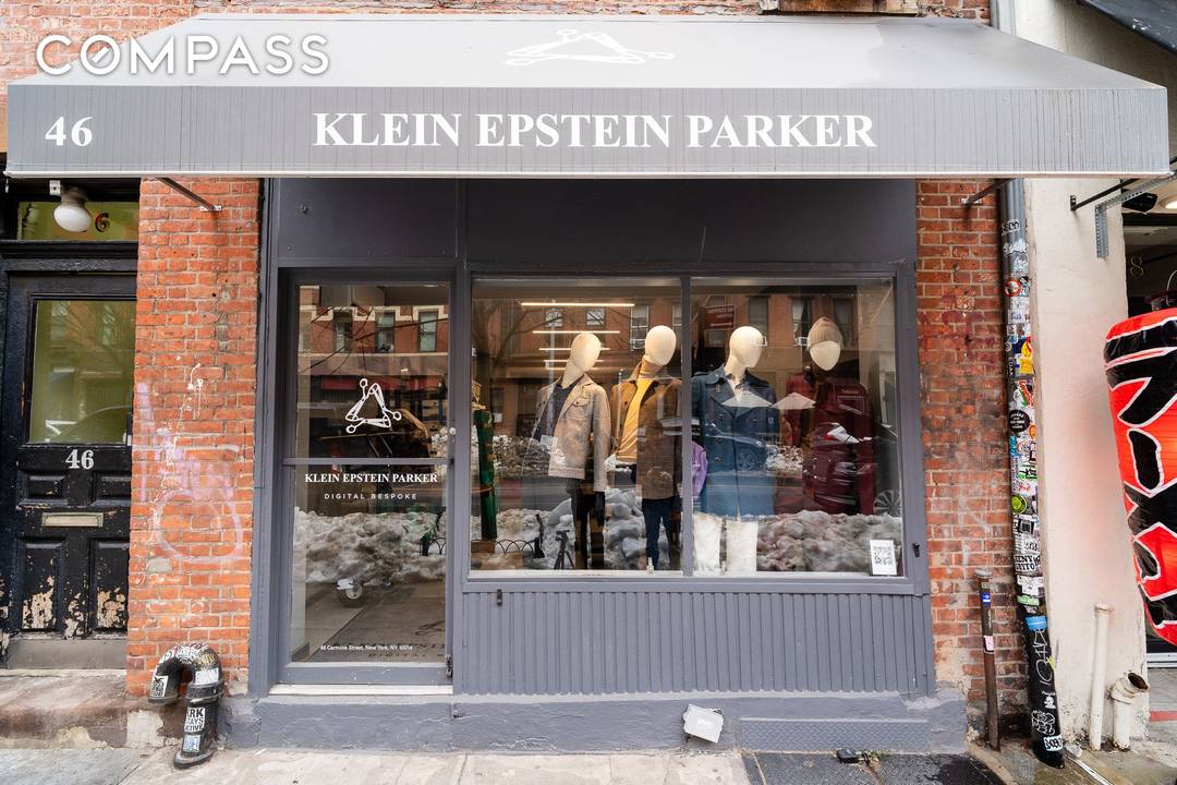 Rare opportunity to own a West Village Storefront.