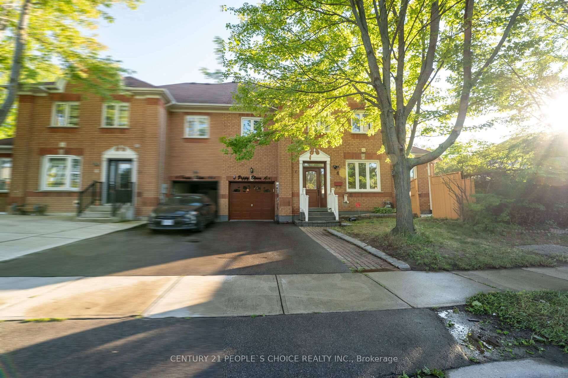 WOW ! ! ! ! Fully Upgraded Freehold Townhouse Feels Like a Semi !