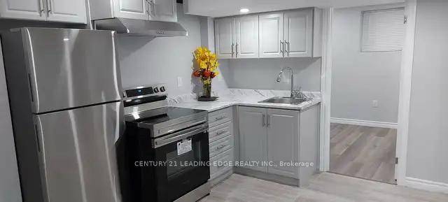 Beautiful, New Legal Basement Apartment in Prime Whitby Location !
