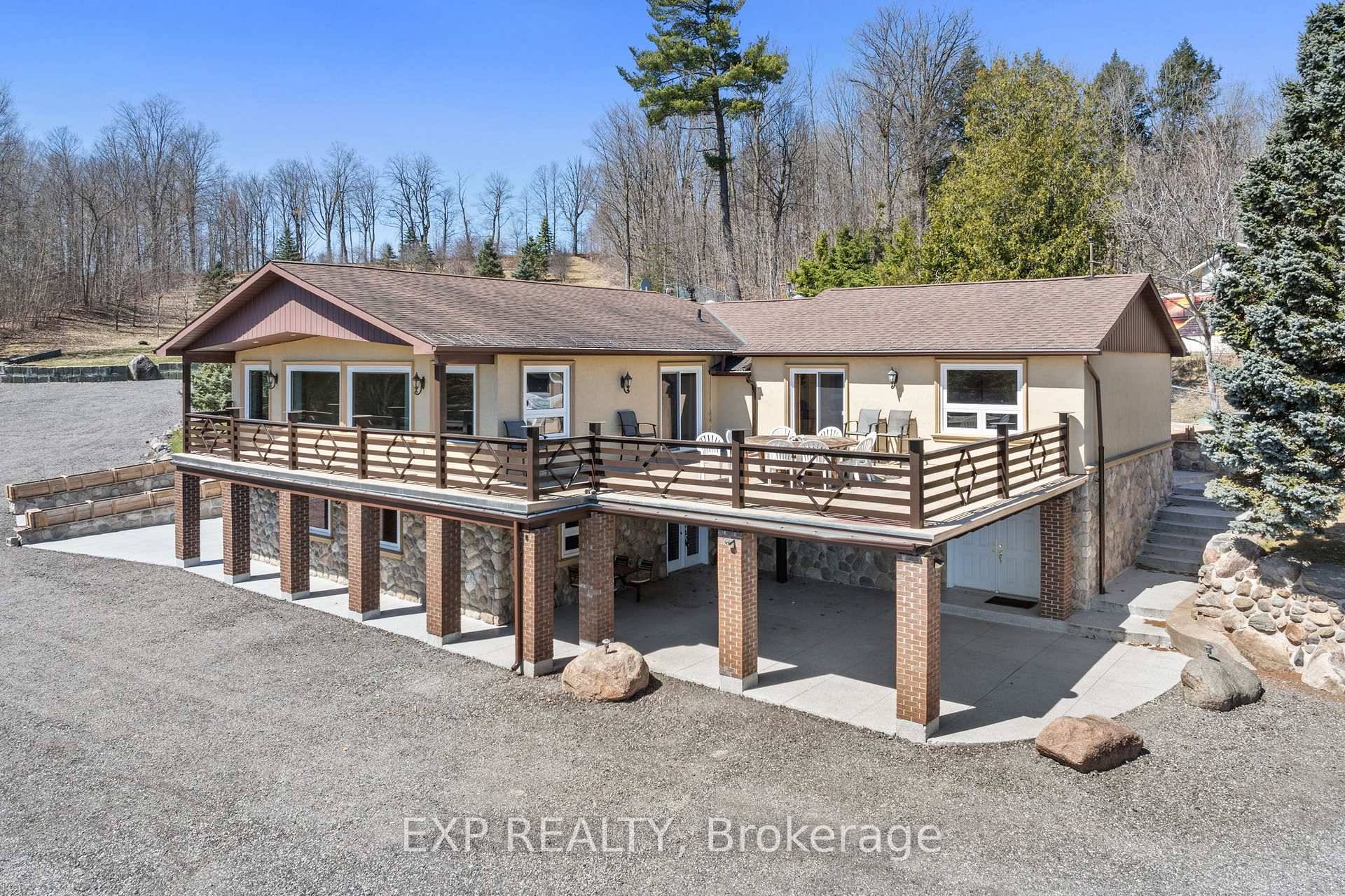 Nestled On 3. 13 Acres Of Land With Picturesque Views Of Rolling Hills, Close To The Quaint Town Of Bond Head, This Spacious 3, 500 Sqft Raised Bungalow With An ...