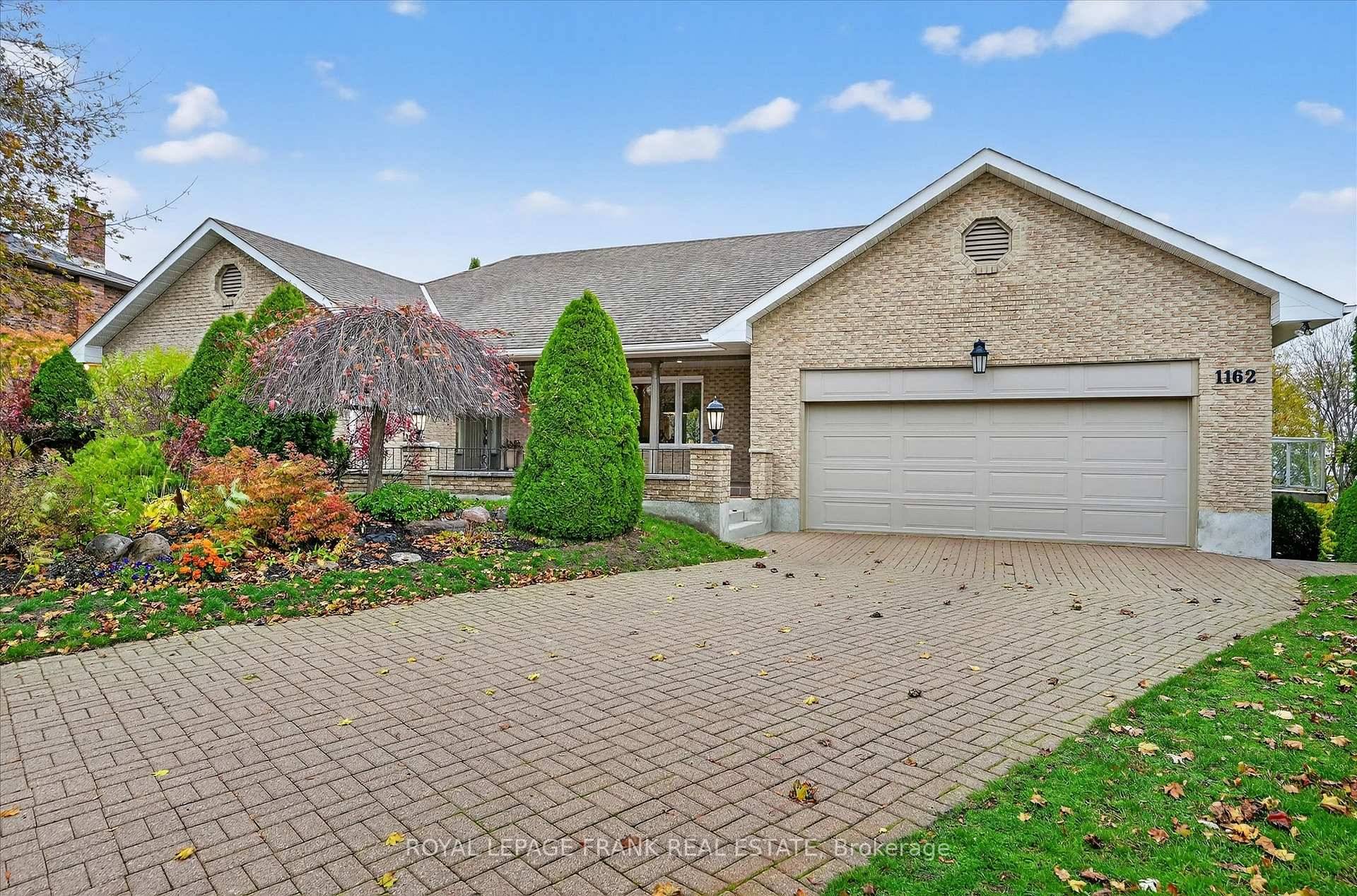 Stunning executive bungalow in the west end of Peterborough, located on a dead end cul de sac near Kawartha Golf and Country Club perched on a ravine lot with a ...