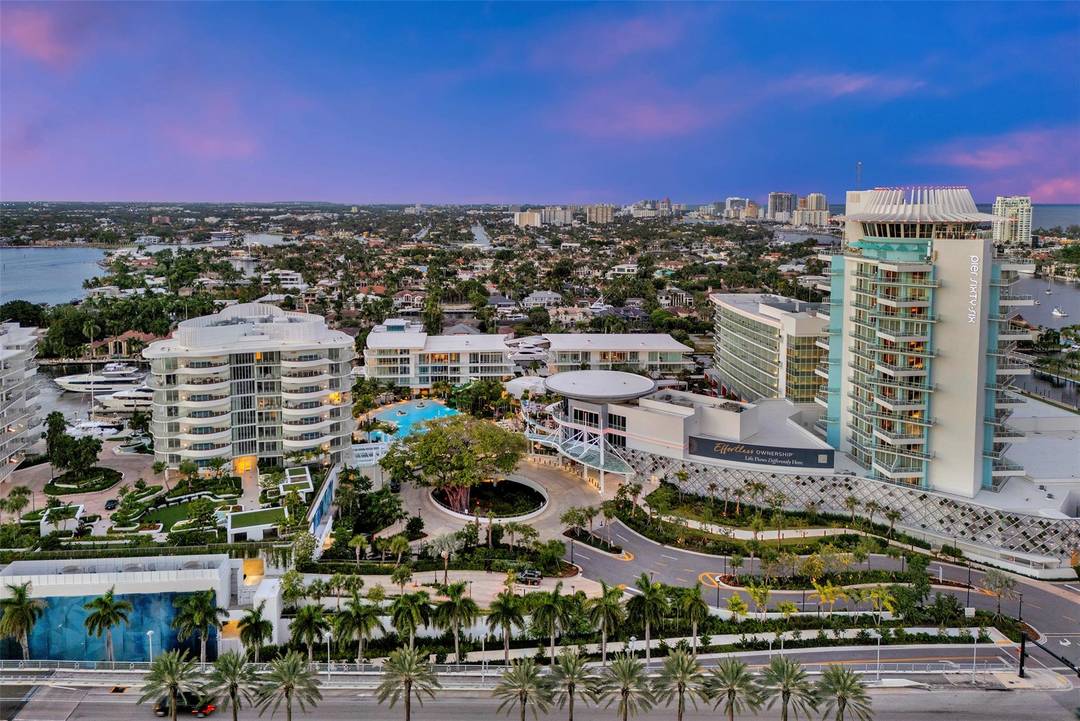 Fort Lauderdale s most coveted sky residence the one and only Azul Penthouse at Pier Sixty Six.