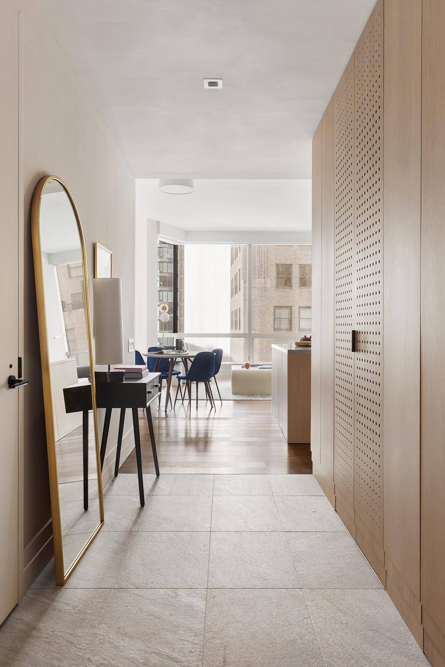 Immediate Occupancy Model Residences Open by AppointmentIntroducing 77 Greenwich StreetDowntowns preeminent new condominium with interiors by celebrated designer Deborah Berke of TenBerke and statement architecture by FXCollaborative.