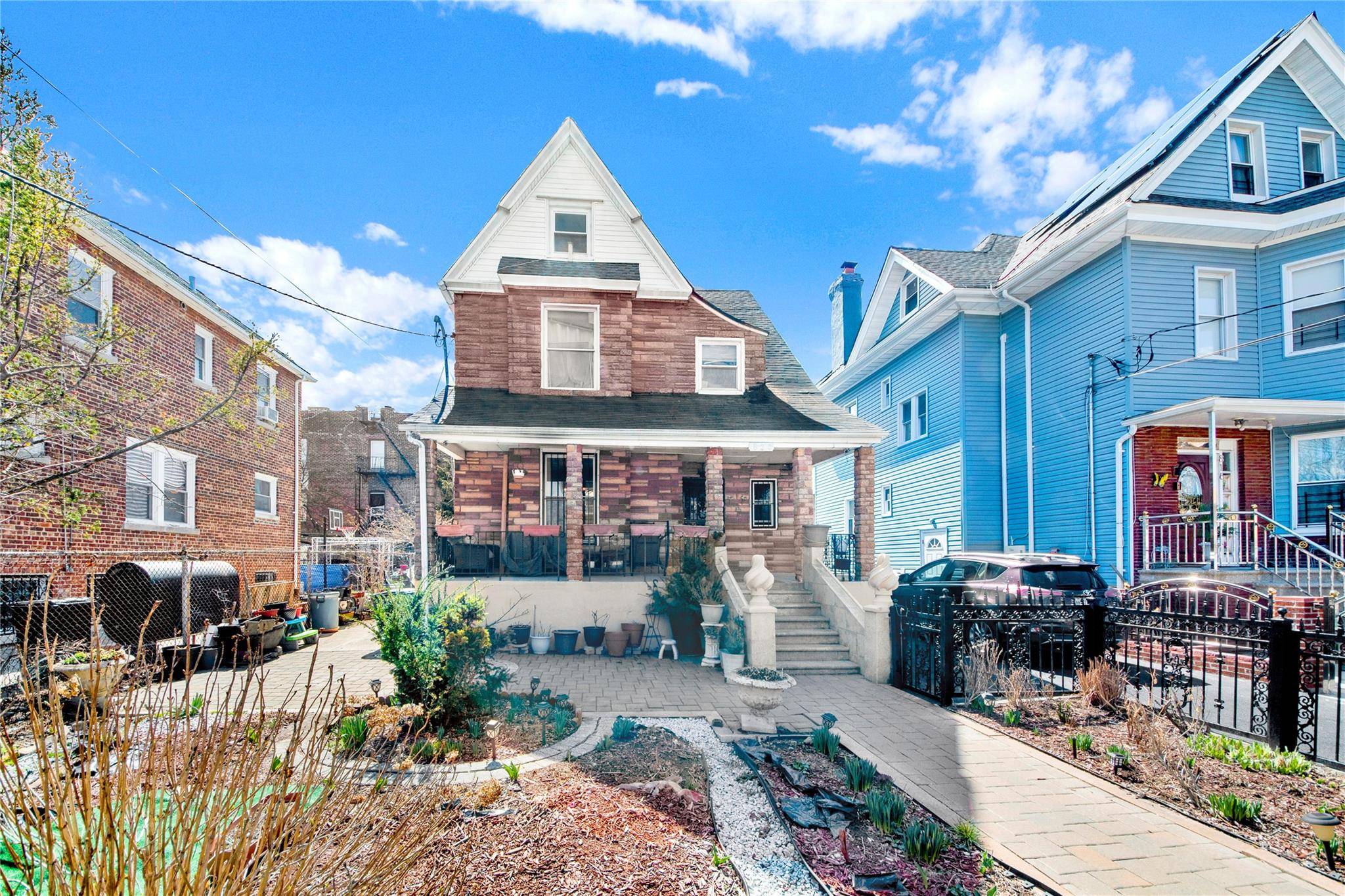Welcome to this beautifully maintained Victorian style legal 2 family home, ideally located near Allerton Avenue and Laconia Avenue.