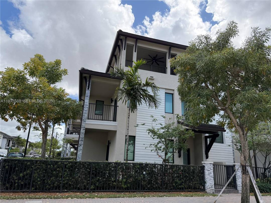 Welcome home to the gorgeous 3 bedroom 3 full bath and 2 half bathroom in the highly sought after Downtown Doral area.