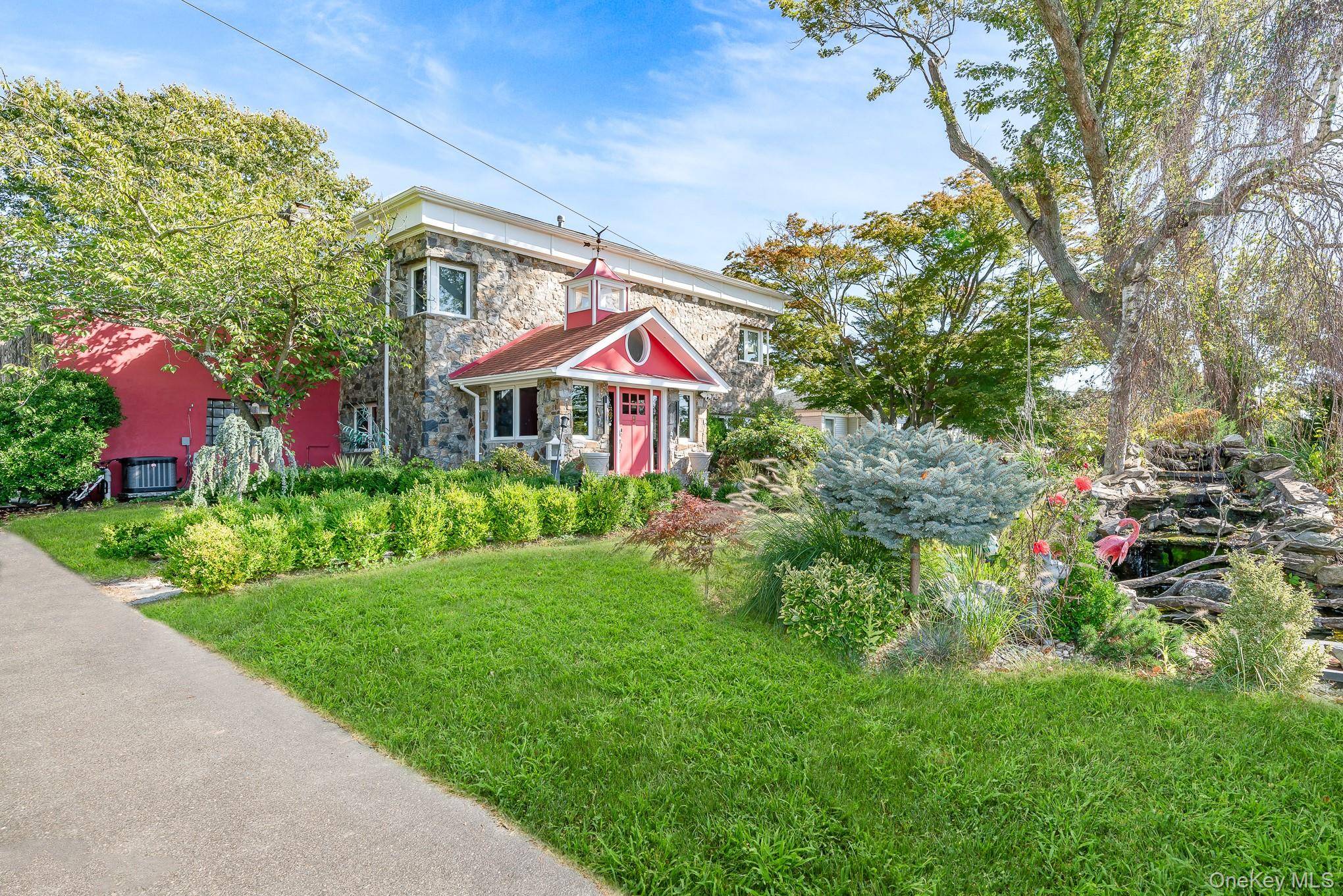 Beautiful one of a kind Colonial with waterview.