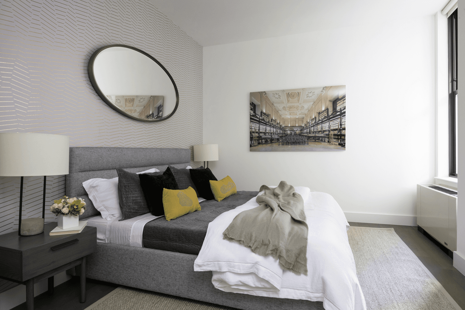 Luxurious Two Bedroom Two Bath Condo Experience urban elegance at The Broad Exchange Building.