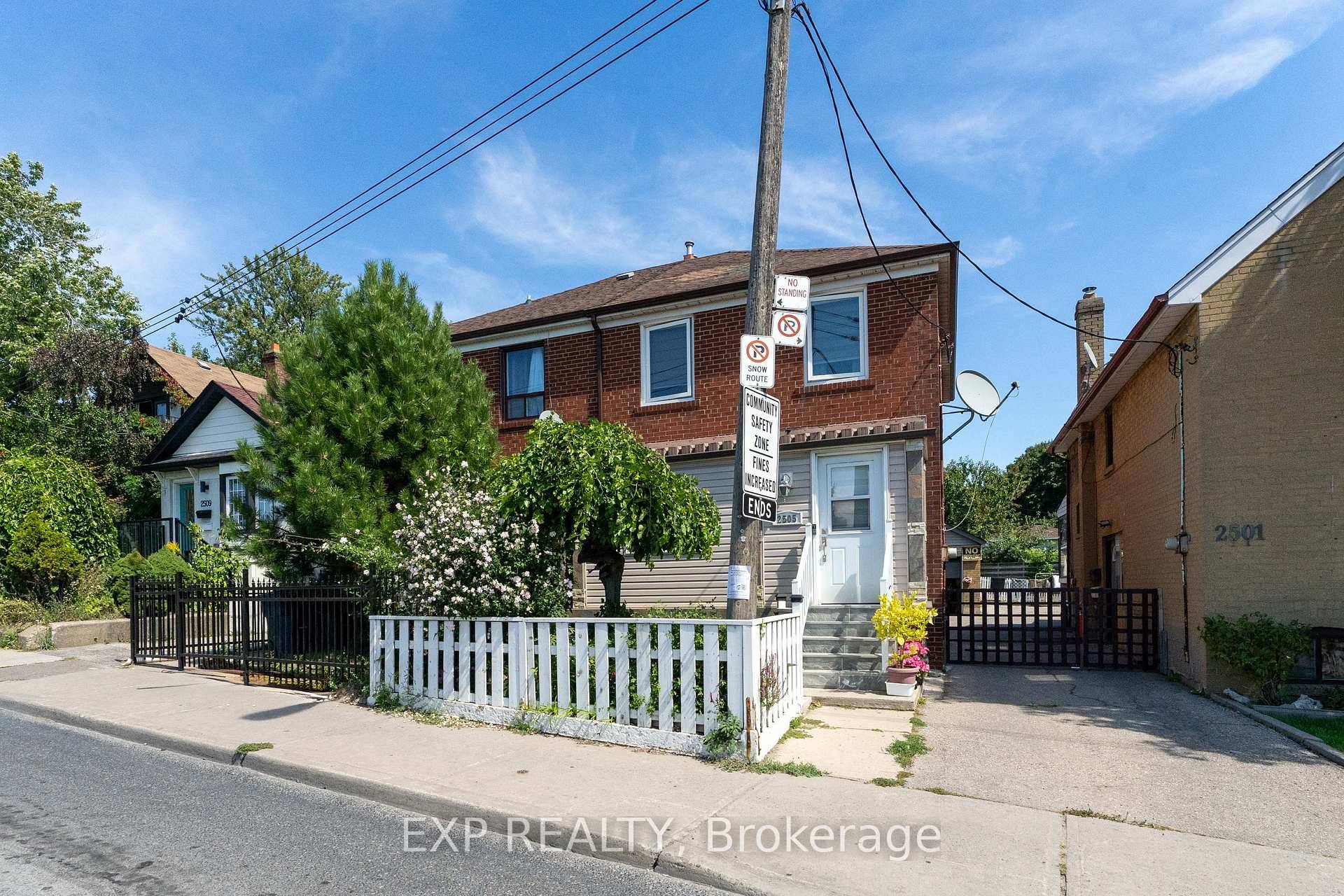 Welcome to this well kept and newly upgraded home in the desirable Dufferin and Eglinton area.