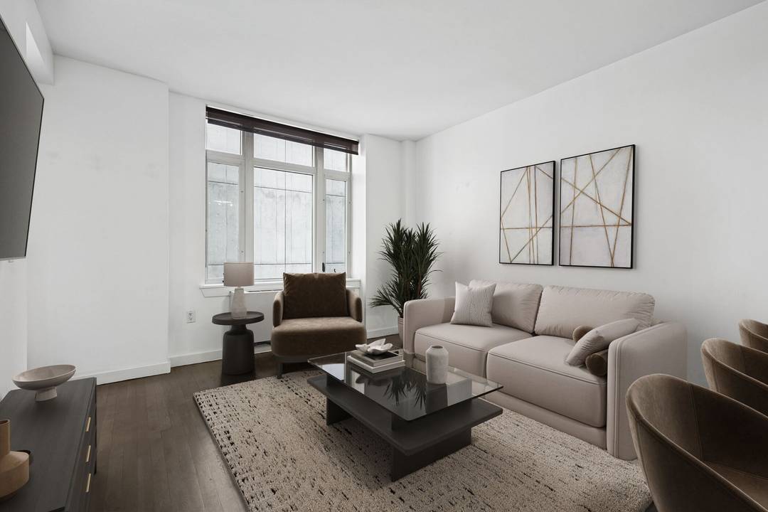 Bright Junior 1 Bedroom with Private Balcony in Hudson Yards Residence 4A offers a rare blend of indoor comfort and outdoor space in the heart of Midtown West.
