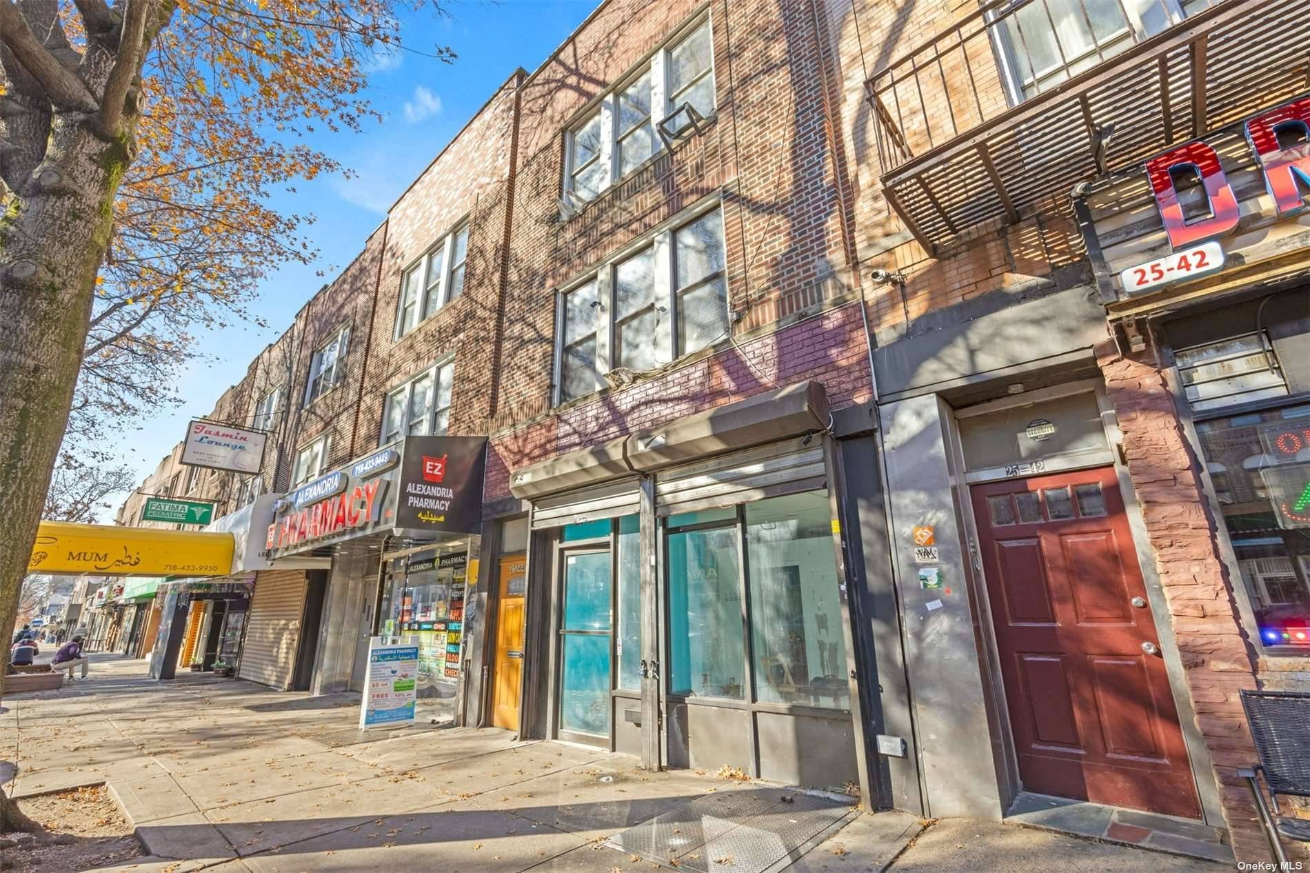 Mixed use property in good condition.