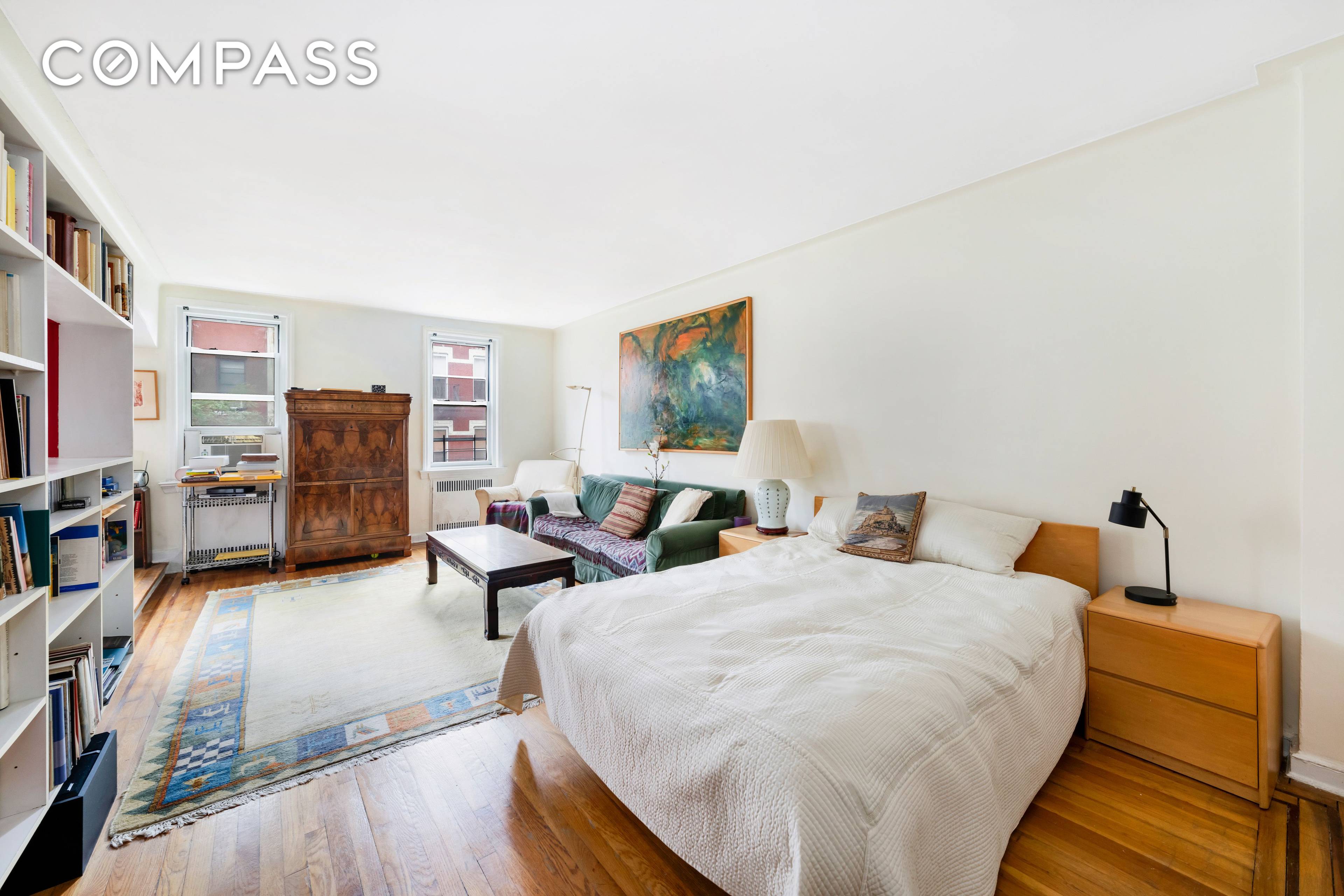 Charming Pre War One Bedroom with Convertible Dining Room 310 West 55th Street Welcome to this lovely pre war gem located on a picturesque, tree lined block in the heart ...