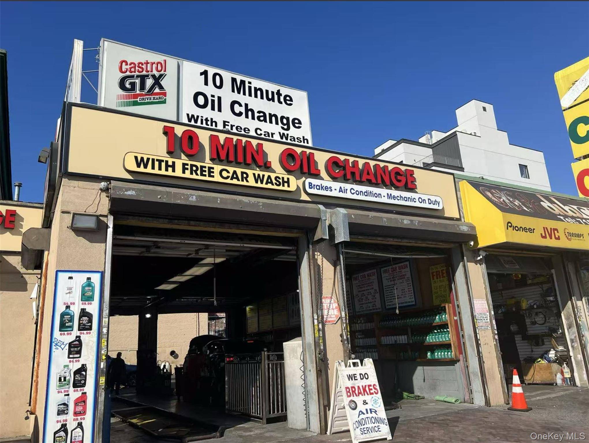 An excellent opportunity to acquire a well established Car Wash amp ; Oil Change business located on high traffic Utica Avenue, one of Brooklyn s busiest commercial corridors.