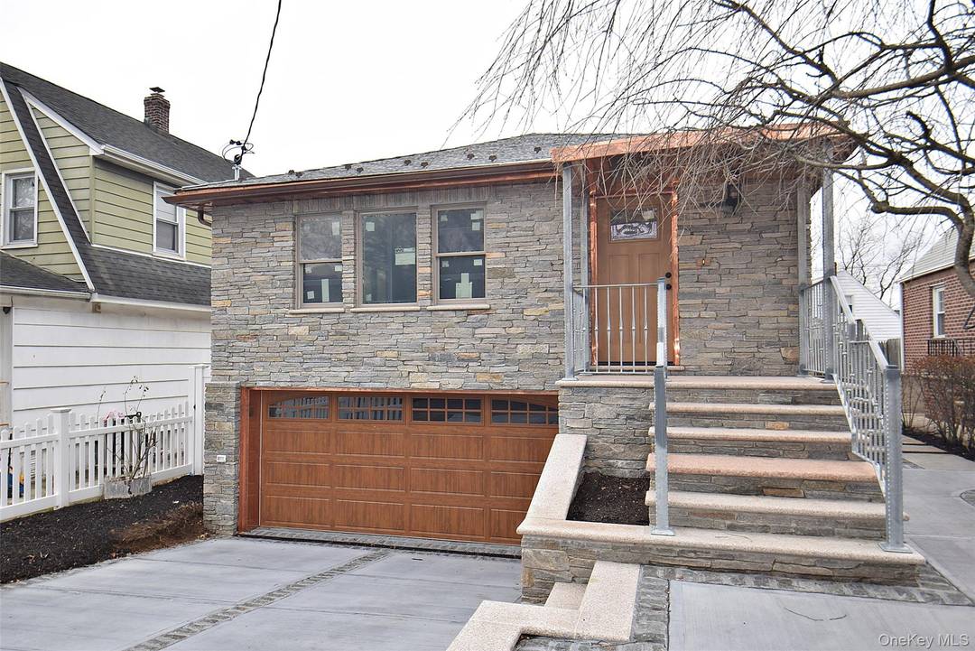 Introducing a brand new custom built hi ranch home in Floral Park, Queens, featuring three bedrooms and two full baths.