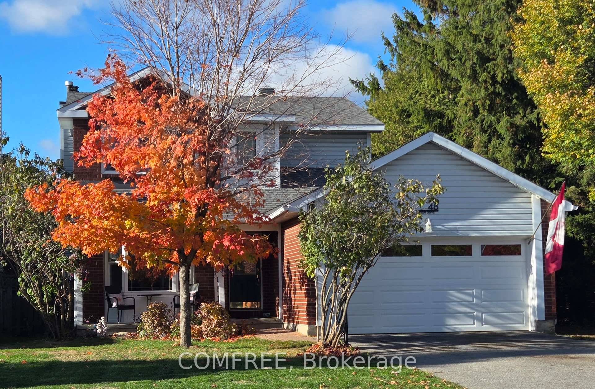 Perfect for the growing family, this true four bedroom, two storey single family home backs onto Houlahan Park with new play structures, a soccer field, baseball diamond and pathways.