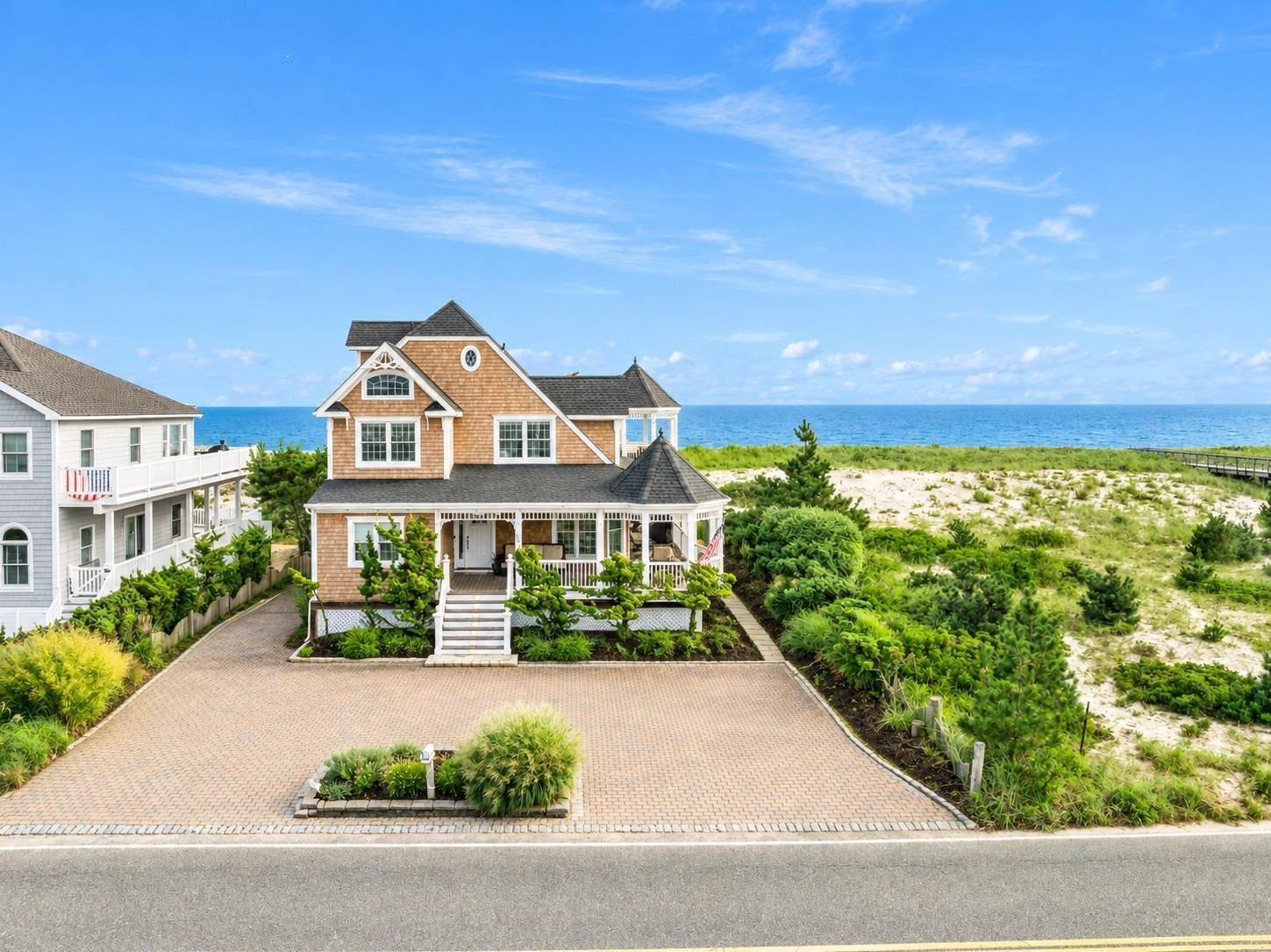 Pristine Oceanfront Living on Coveted Dune Road