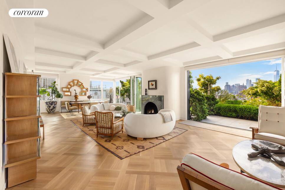 Introducing Penthouse D at 65 West 13th Street Never before on the market, this exceptional duplex penthouse plus a private rooftop terrace crowns one of Downtown Manhattan's most distinguished pre ...