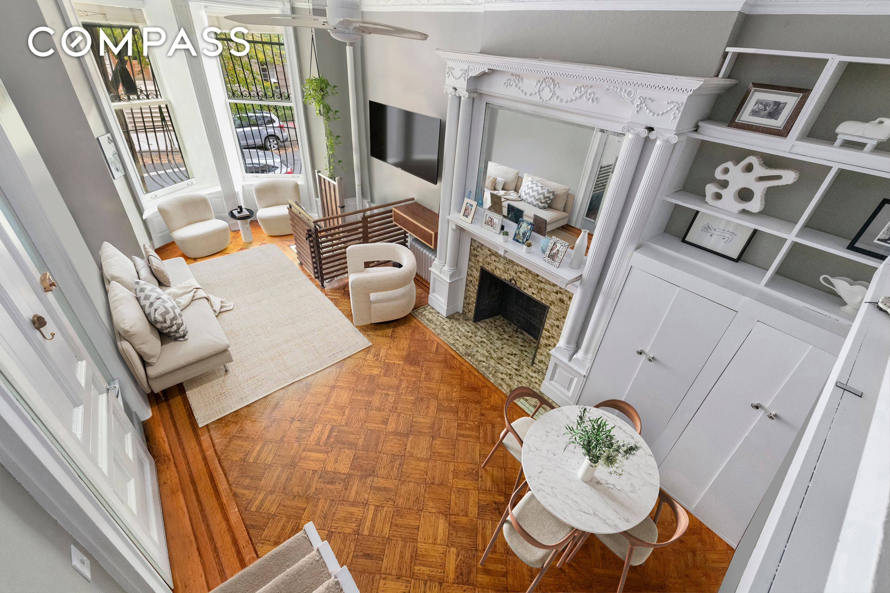 Welcome home to your quintessential brownstone apartment in the heart of the Upper West Side.