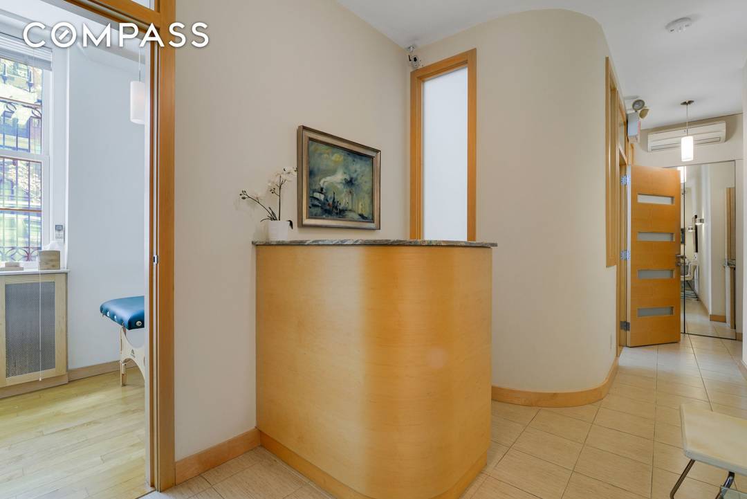 Prime opportunity to own a ground floor medical office in the prestigious co op building at 570 Park Avenue !