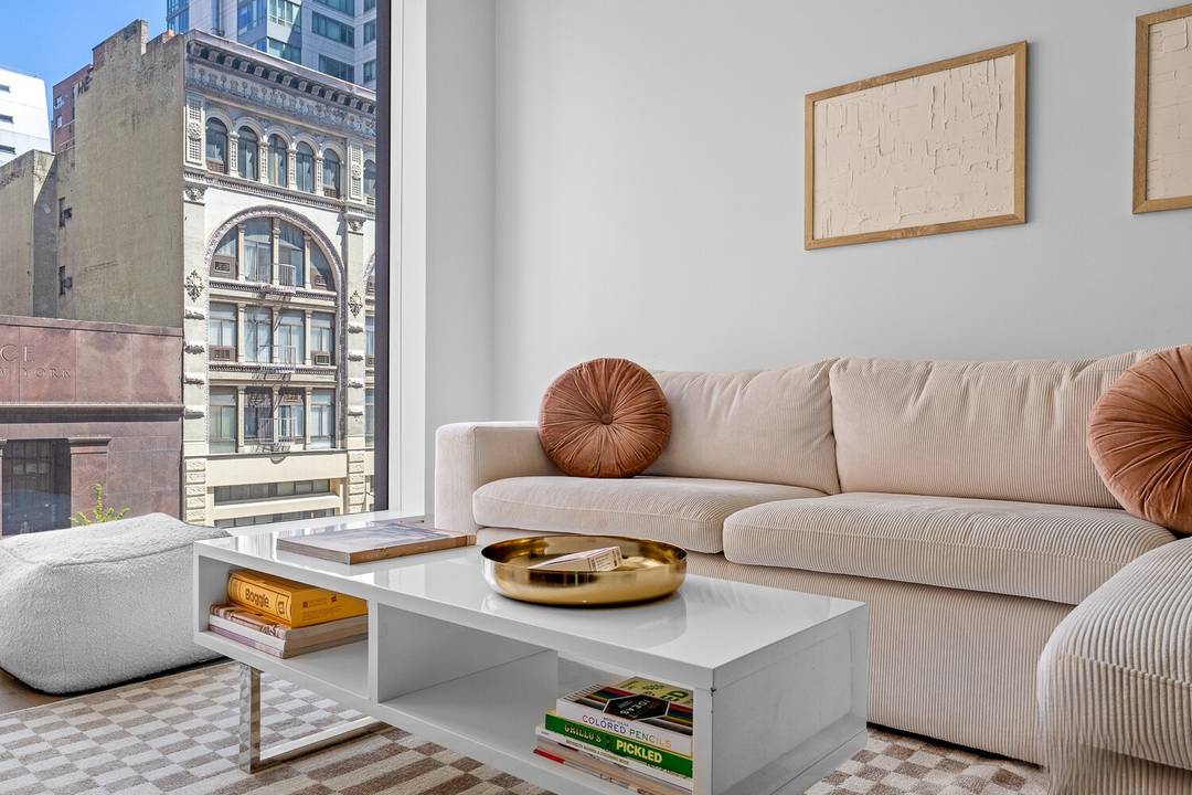 Welcome home to Residence 4C, 3 bedroom, 3 bathroom home at The Celeste, 150 E 23rd Street.