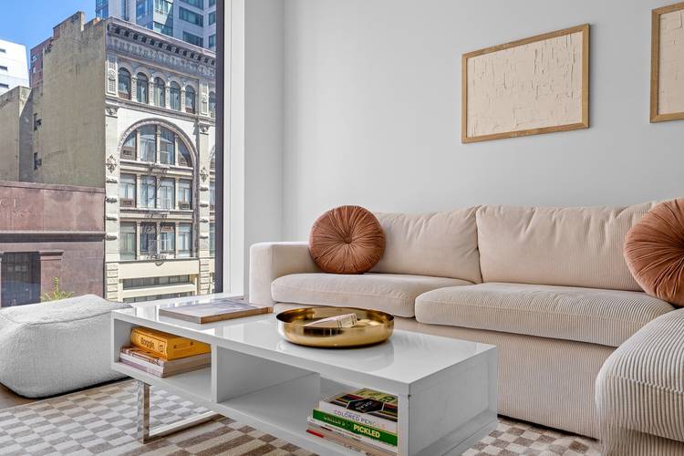 Welcome home to Residence 4C, 3 bedroom, 3 bathroom home at The Celeste, 150 E 23rd Street.