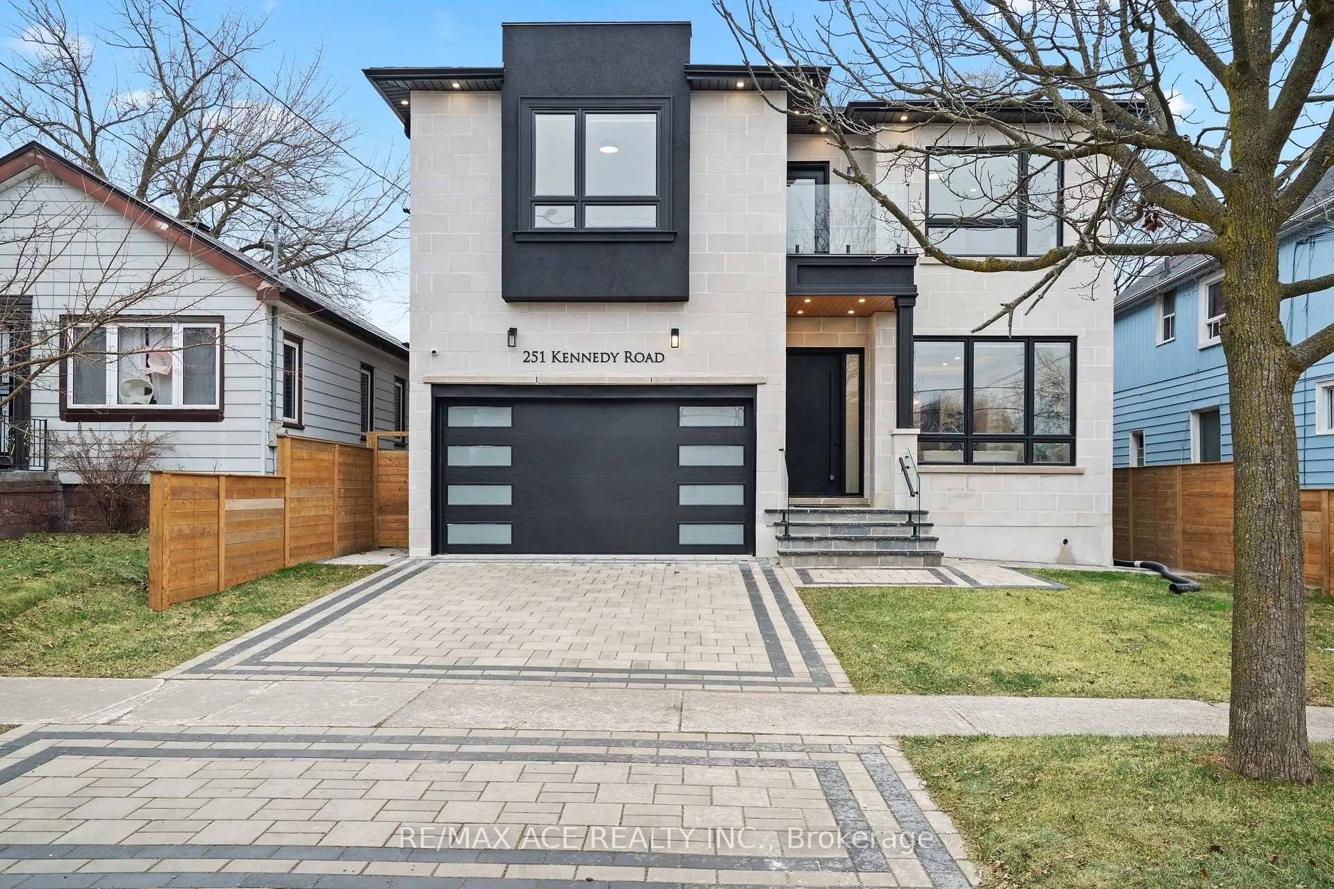 Welcome to 251 Kennedy Road, a delightful 2 storey detached home nestled in the heart of Scarborough's friendly and sought after neighborhood.