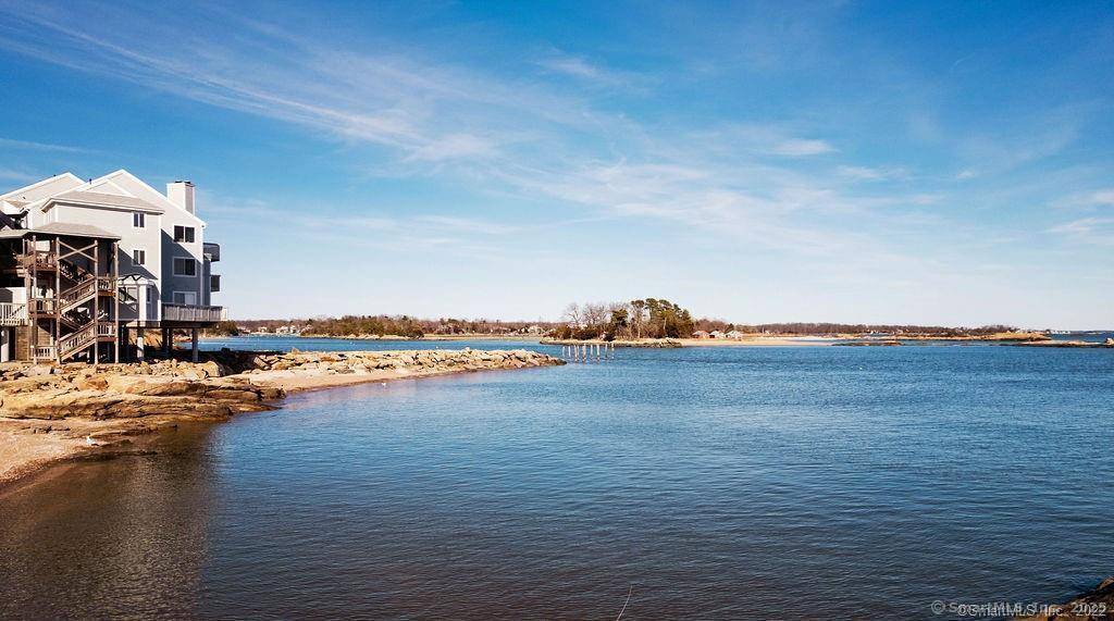 The Four Beaches condo community rests on Long Island Sound, providing private beaches and resort like coastal living.