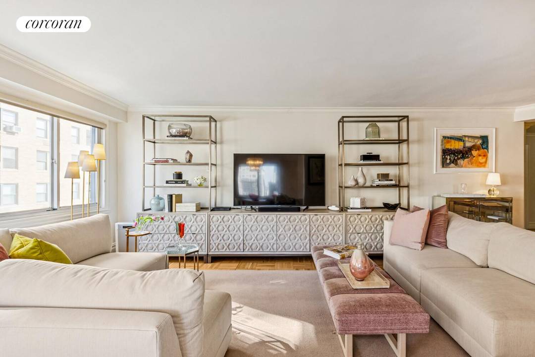 A Three bedroom, Three full baths now available in the full service Postwar Cooperative at 200 East 78th Street.