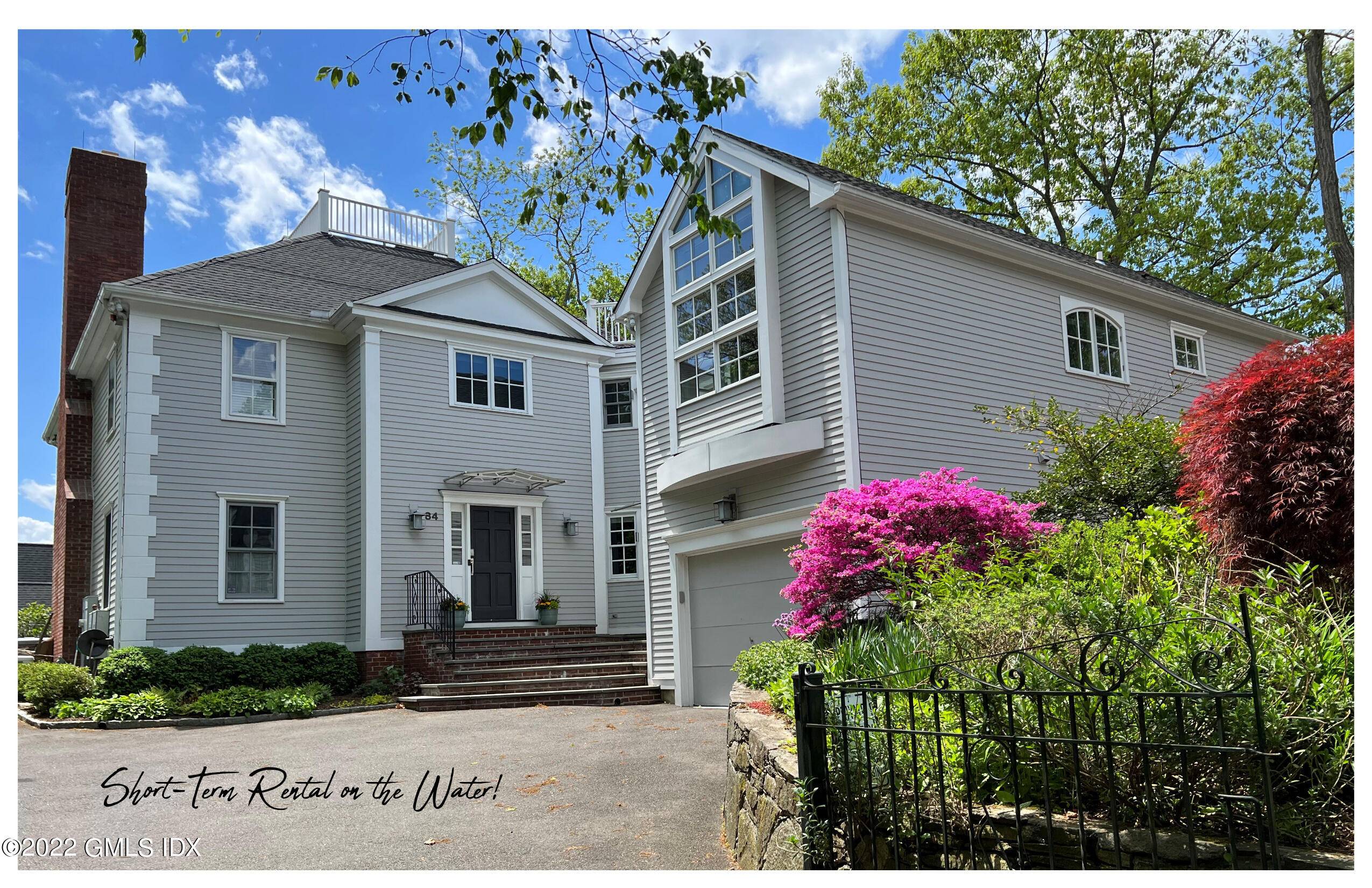 Spend time at this beautifully furnished home directly on a LI Sound tidal inlet the Oneida Audubon Sanctuary.