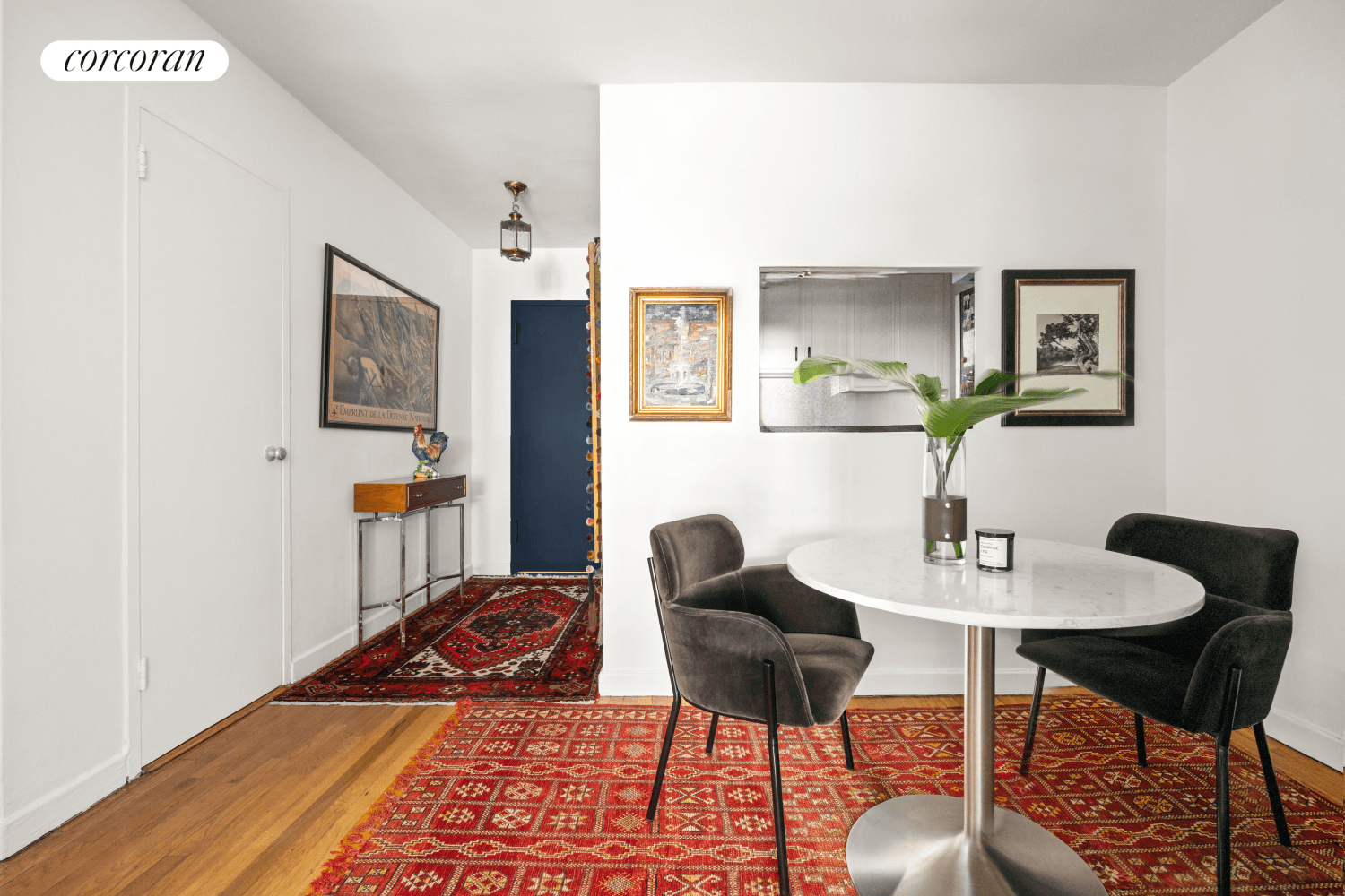 Are you looking for a beautiful apartment in Manhattan with a Work From Home space that's affordable and near multiple trains ?
